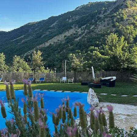 Κατάλυμα σε φάρμα Belmonte Ranch Belmonte Castello