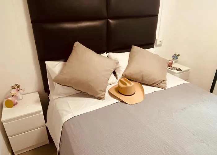 Κατάλυμα σε φάρμα Belmonte Ranch *