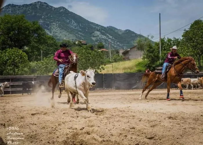 Κατάλυμα σε φάρμα Belmonte Ranch Belmonte Castello