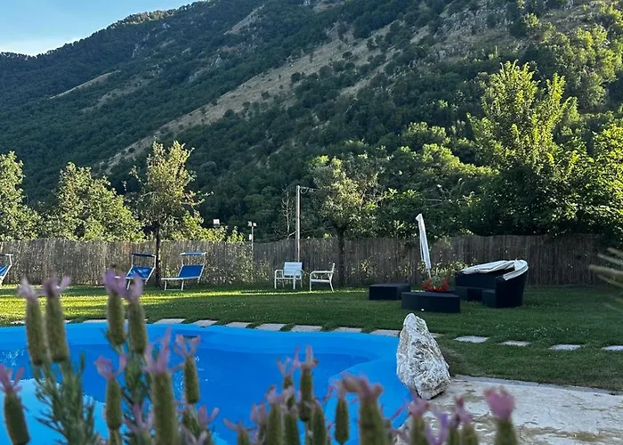 Κατάλυμα σε φάρμα Belmonte Ranch Belmonte Castello